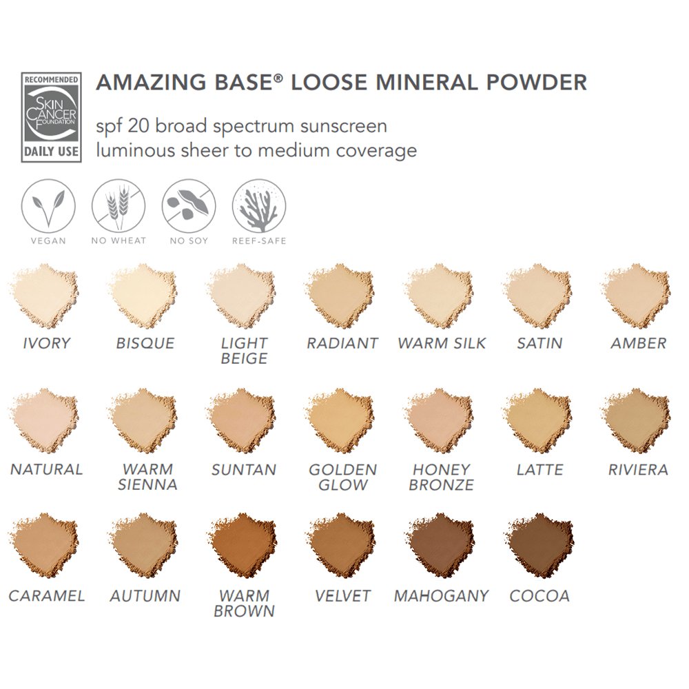 Jane Iredale Amazing Base Loose Mineral Powder - Harben House - Jane Iredale