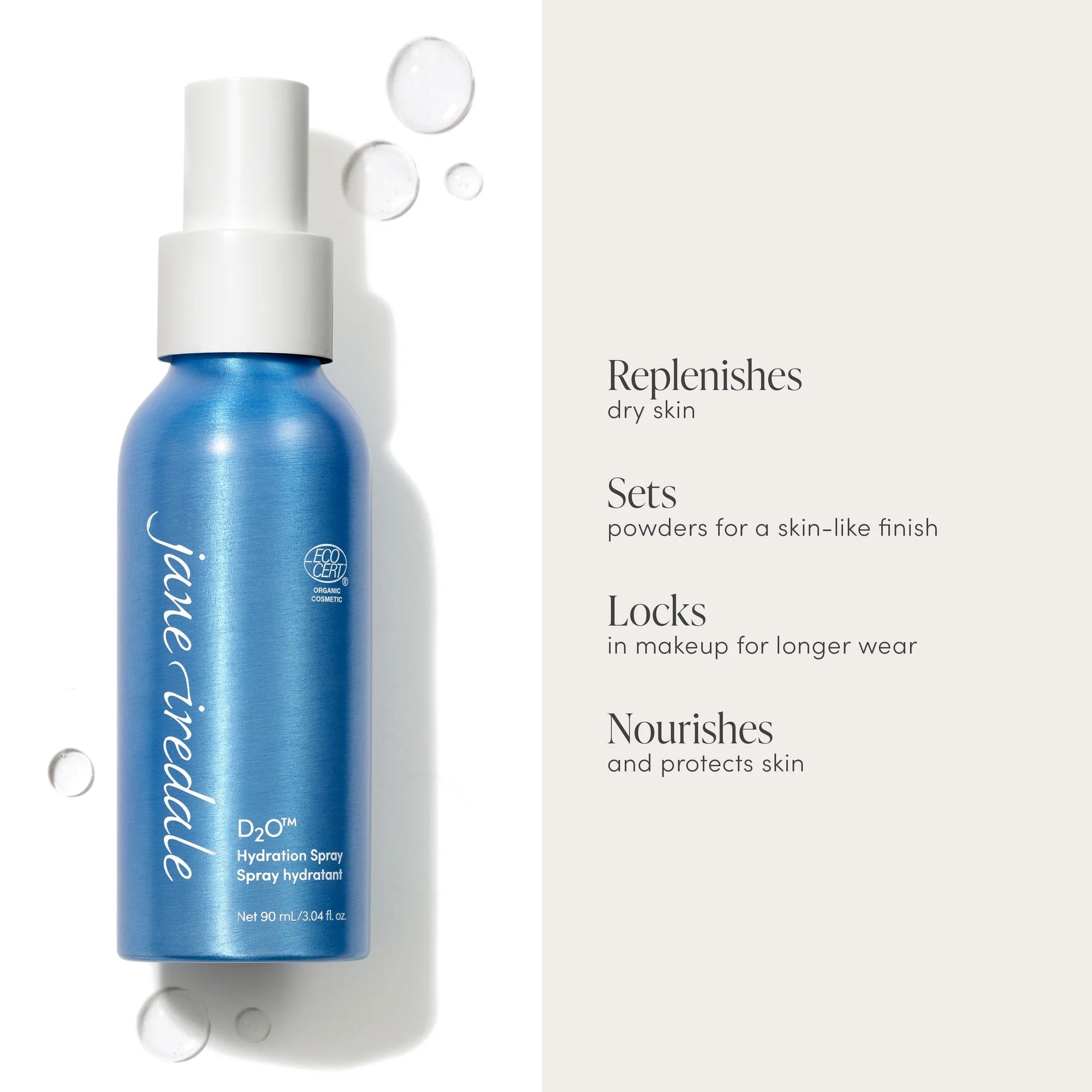 jane iredale D2O Hydration Spray - Harben House - Jane Iredale