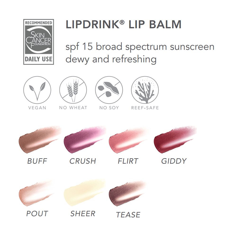 jane iredale LipDrink SPF 15 Lip Balm - Harben House - Jane Iredale