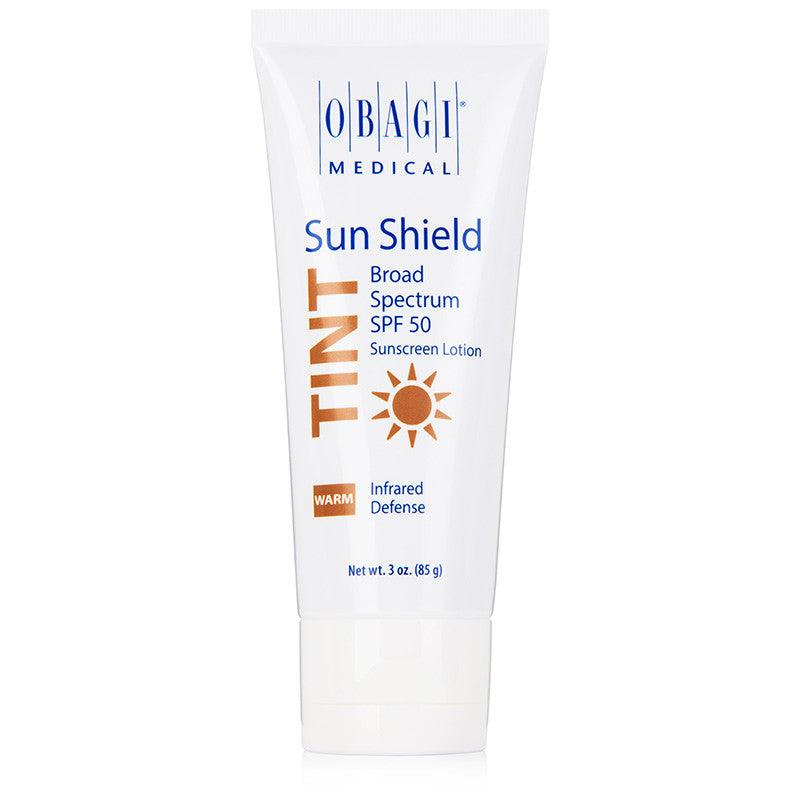 Obagi Sun Shield Tinted Broad Spectrum SPF 50 Sunscreen Lotion - Warm - Harben House - Obagi Medical