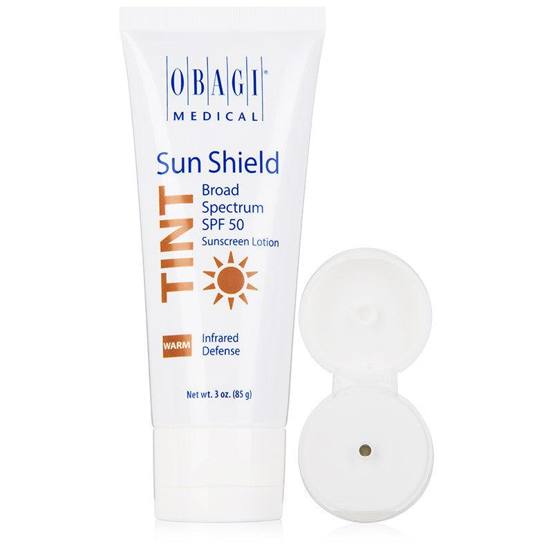 Obagi Sun Shield Tinted Broad Spectrum SPF 50 Sunscreen Lotion - Warm - Harben House - Obagi Medical