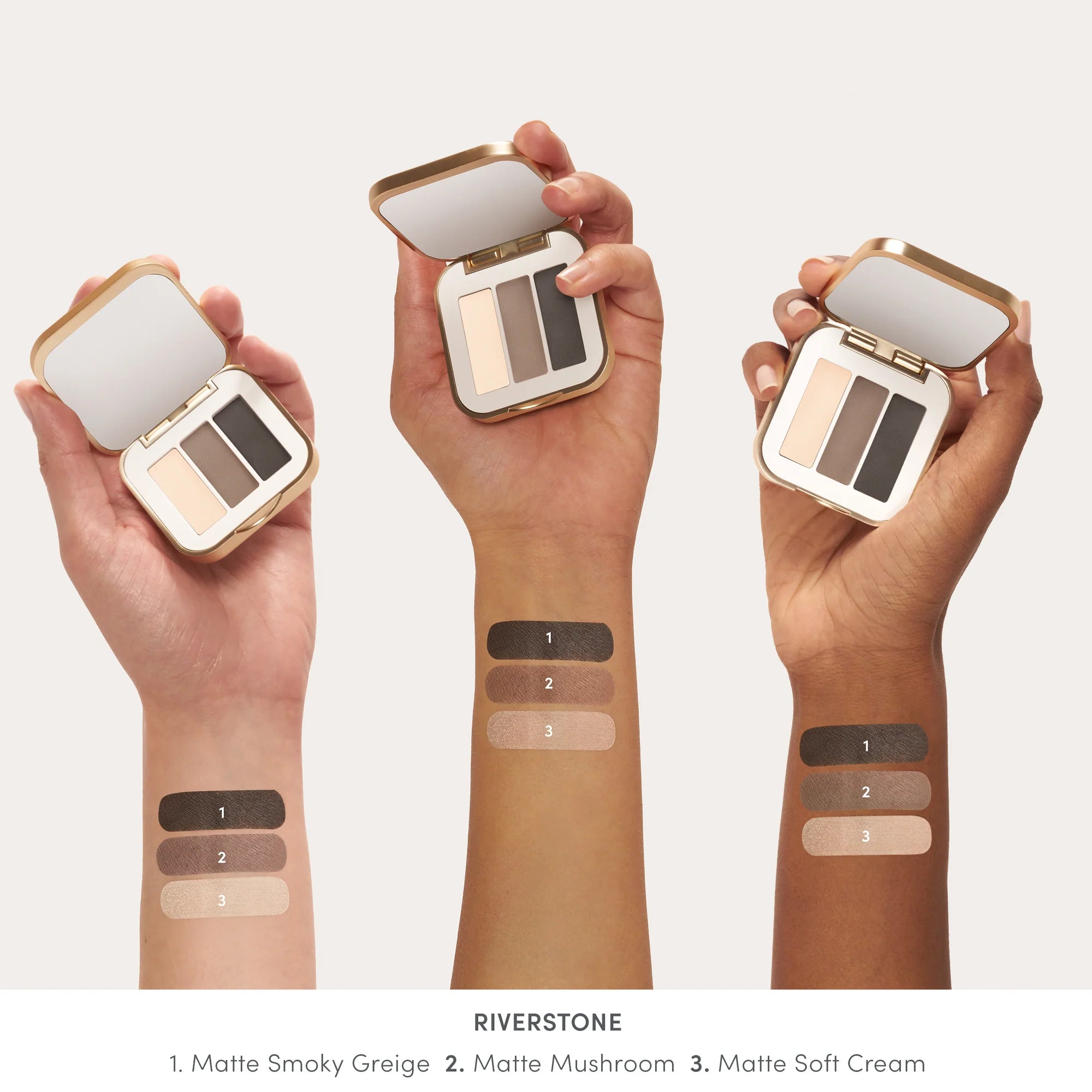 Jane Iredale PurePressed Eye Shadow Triple