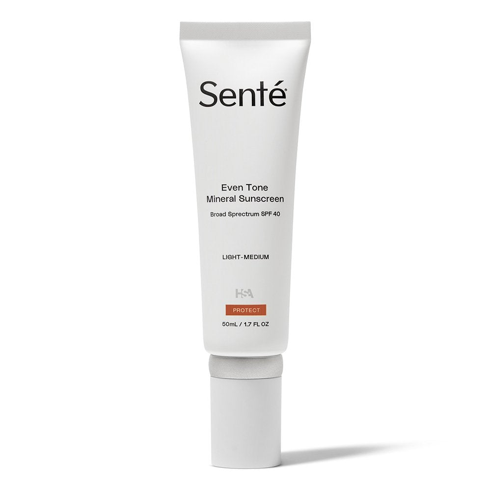 SENTÉ EvenTone Mineral Sunscreen SPF 40 Light - Medium - Harben House - SENTE
