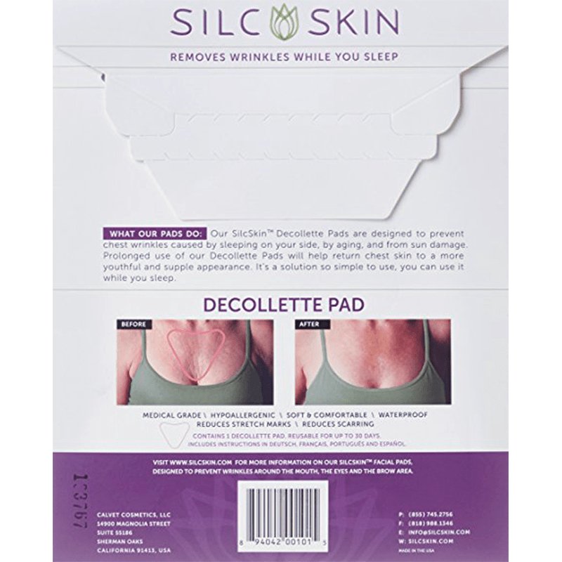 SilcSkin Decollette Pad - Harben House - SilcSkin