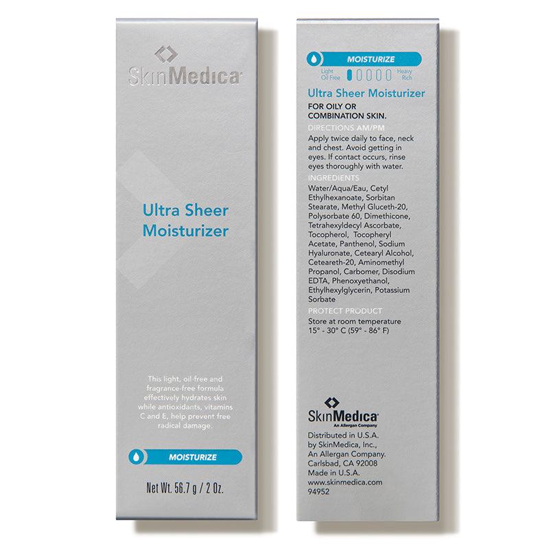 SkinMedica Ultra Sheer Moisturizer - 2 oz - $58.00 In Packaging