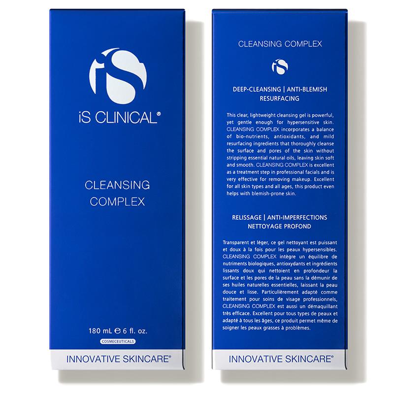 Is Clinical Cleansing Complex Box Front and Back