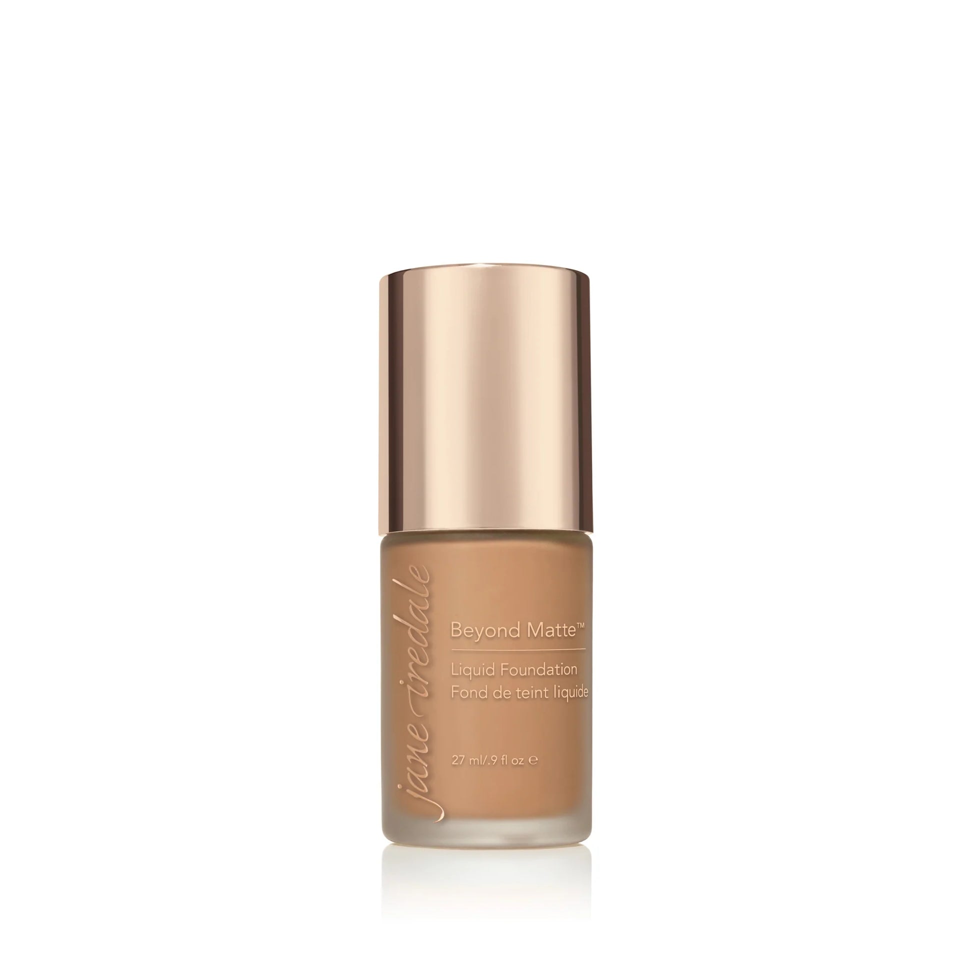 jane iredale Beyond Matte Liquid Foundation - M11 - Dark with Peach/Pink Undertones