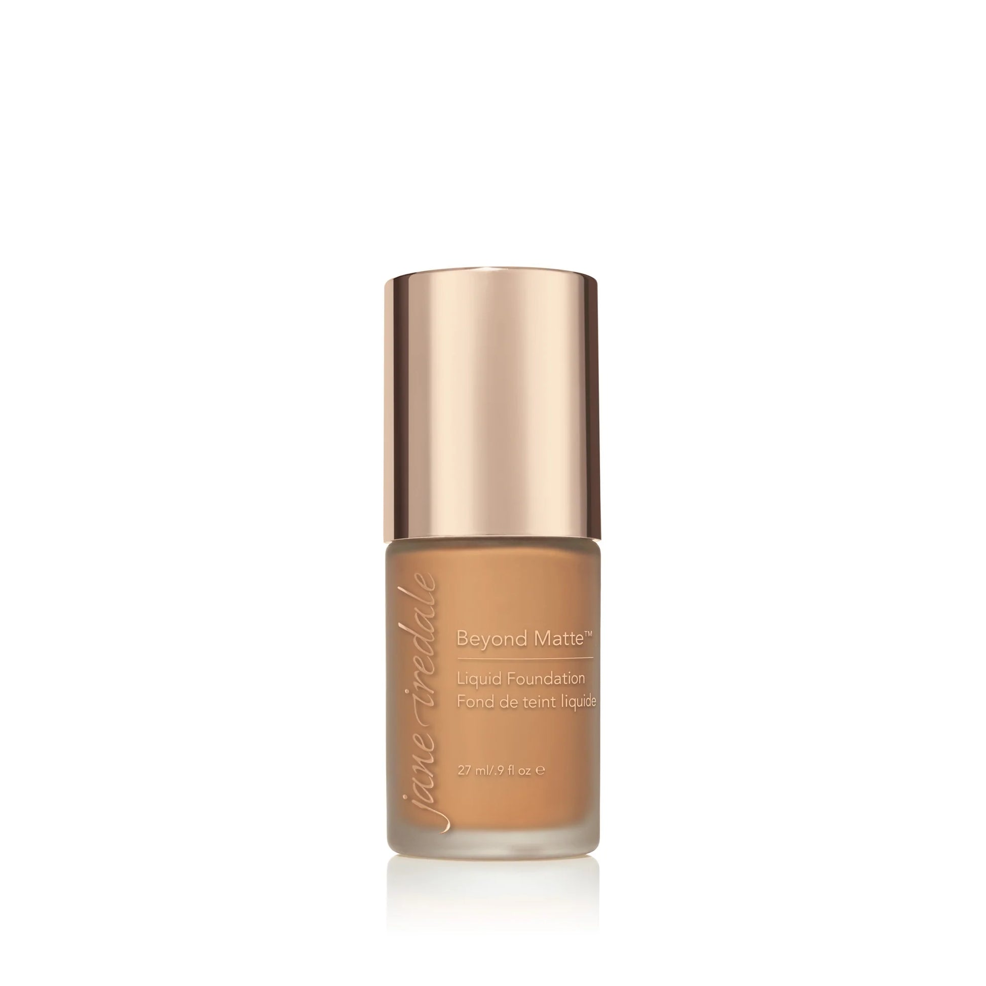 jane iredale Beyond Matte Liquid Foundation - M12 - Dark with Peach/Yellow Undertones
