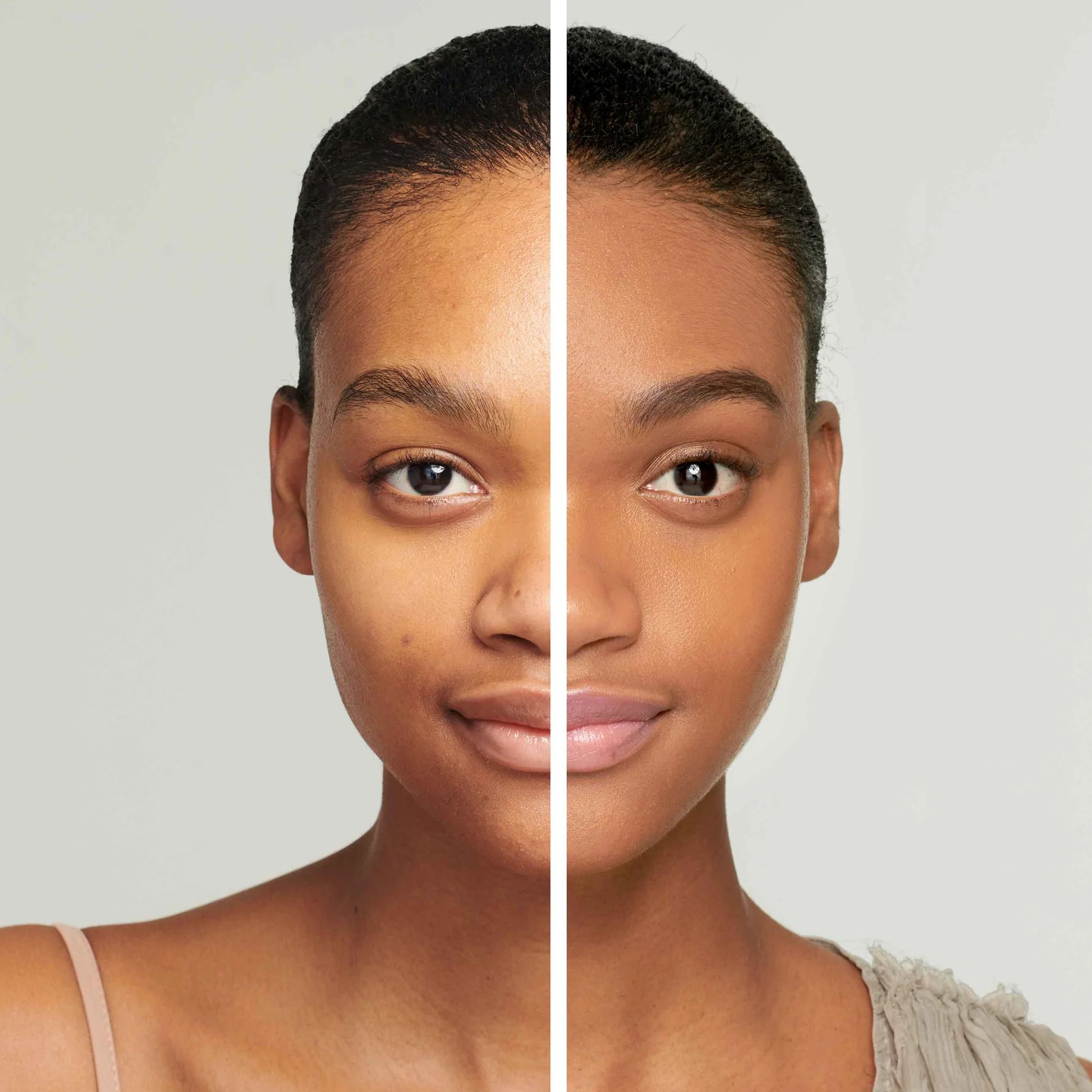 jane iredale Beyond Matte Liquid Foundation Before and After