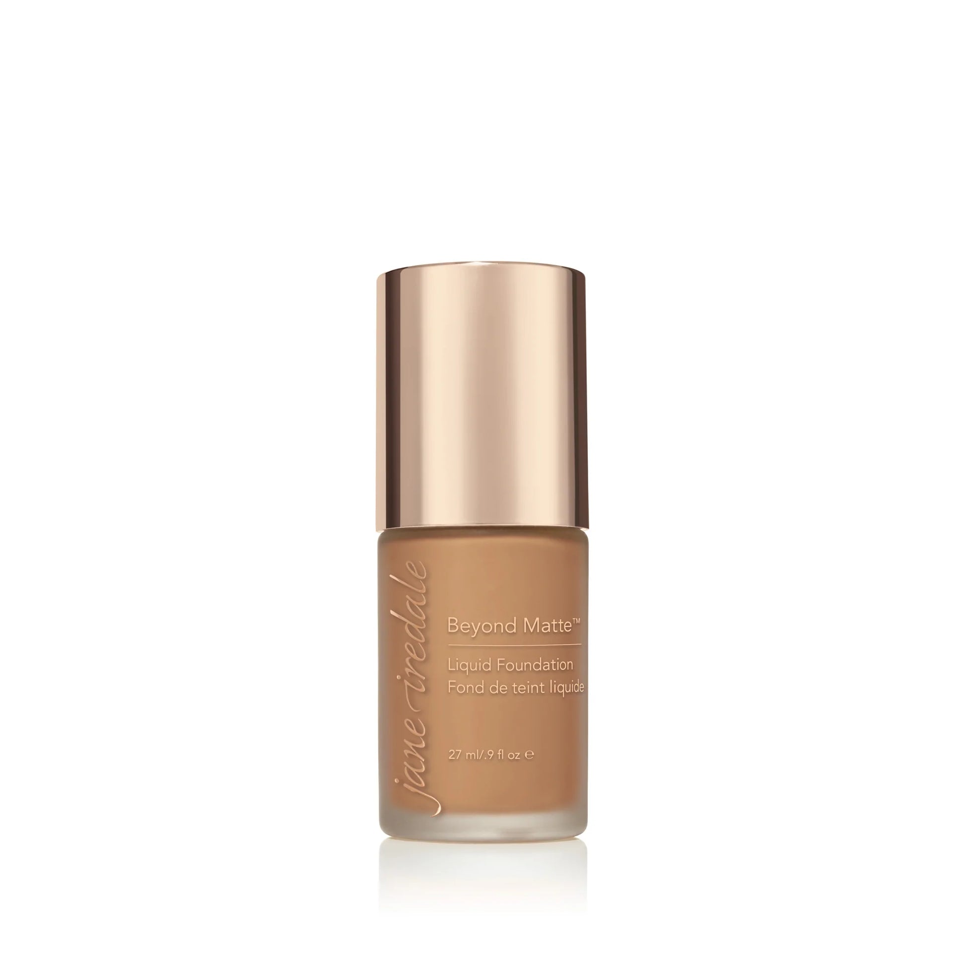 jane iredale Beyond Matte Liquid Foundation - M13 - Dark with Gold/Brown Undertones