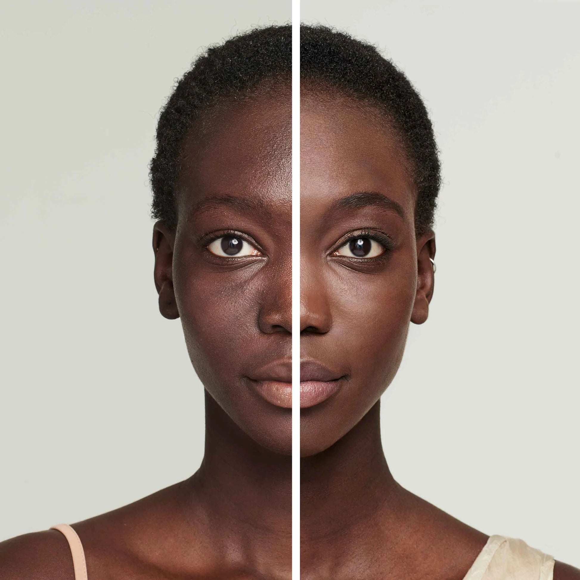 jane iredale Beyond Matte Liquid Foundation Before and After