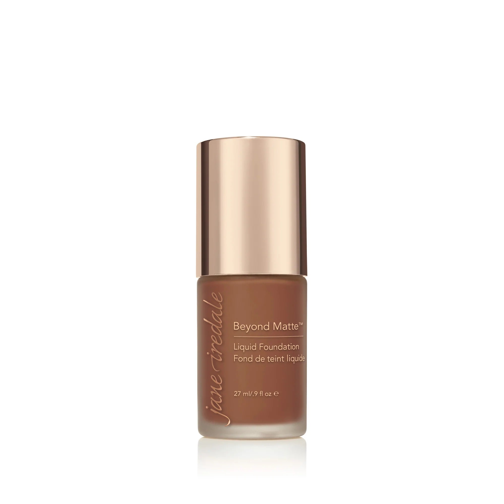 jane iredale Beyond Matte Liquid Foundation - M16 - Deeper Brown with Red Undertones