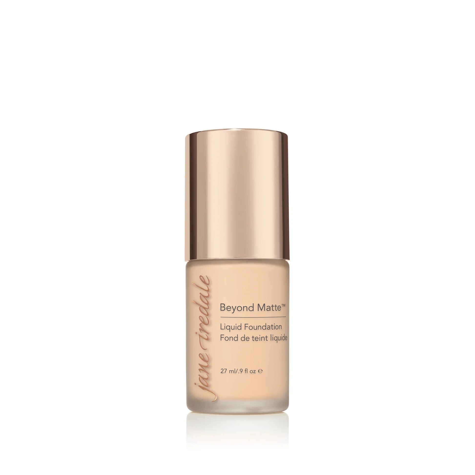 jane iredale Beyond Matte Liquid Foundation - M2 - Fair to Light with Peach Undertones
