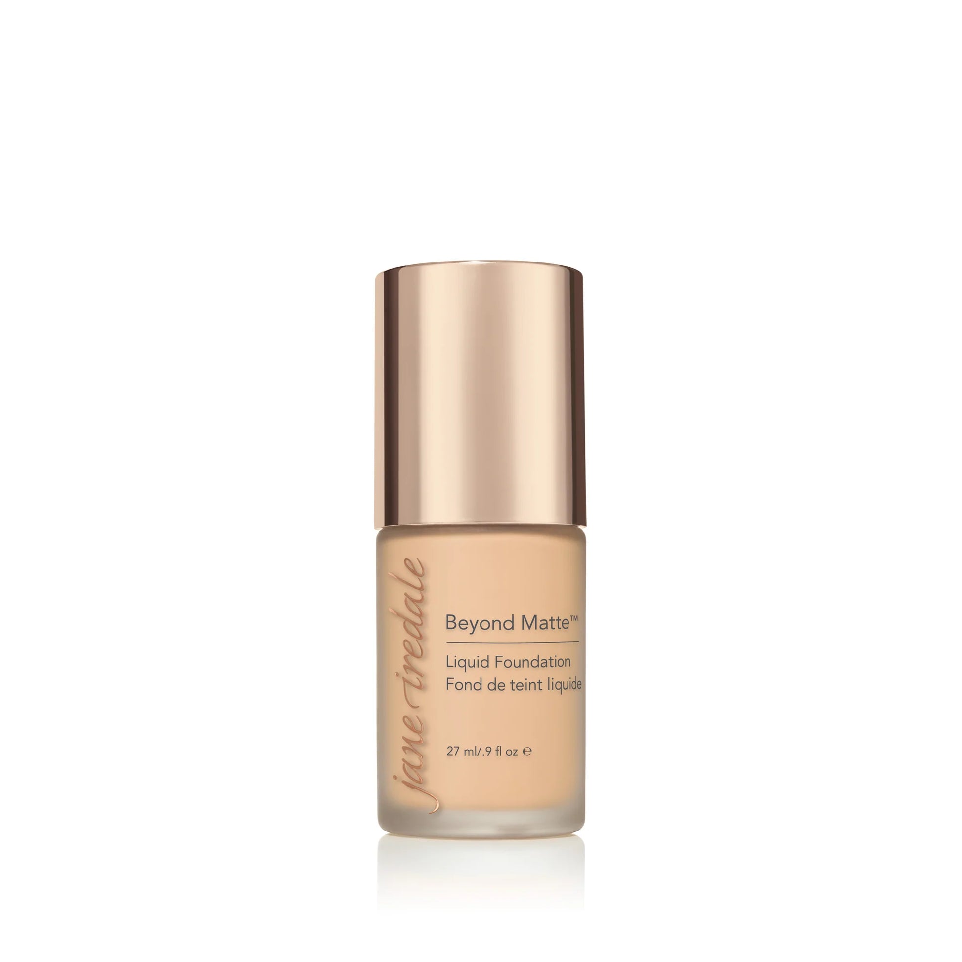 jane iredale Beyond Matte Liquid Foundation - M3 - Light to Medium with Peach Undertones