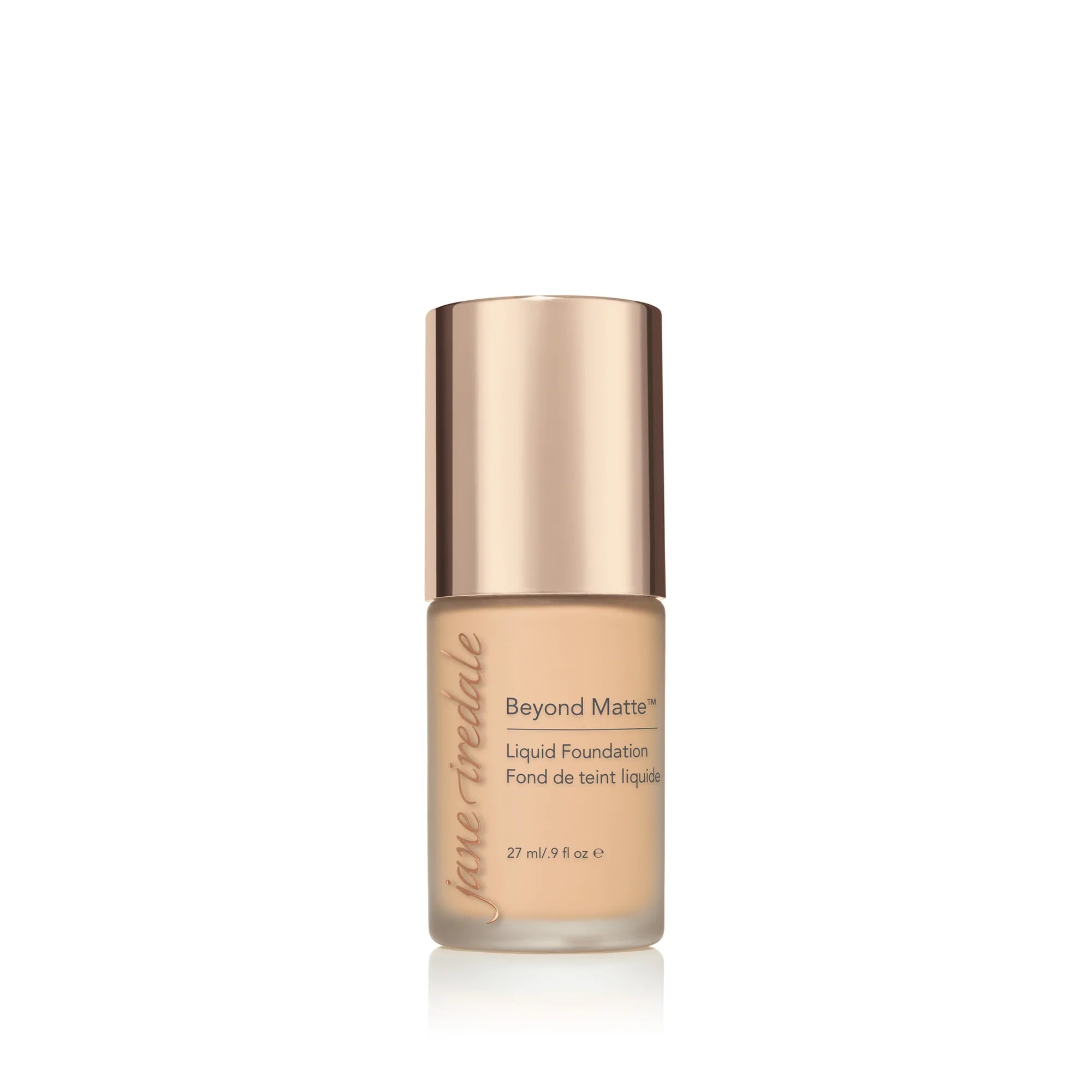 jane iredale Beyond Matte Liquid Foundation - M3 - Light to Medium with Peach Undertones