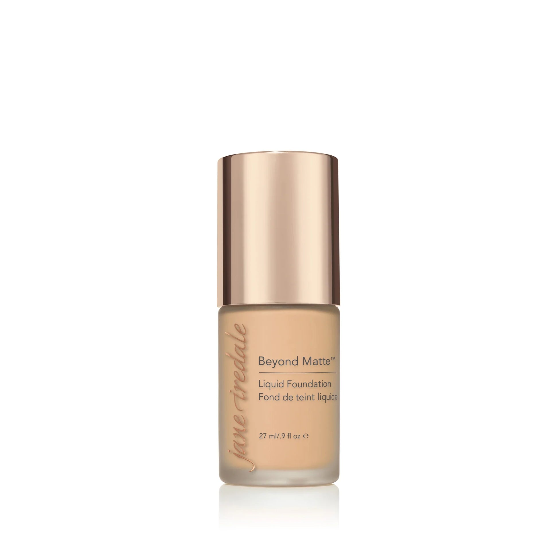 jane iredale Beyond Matte Liquid Foundation - M4 - Light to Medium with Neutral Undertones