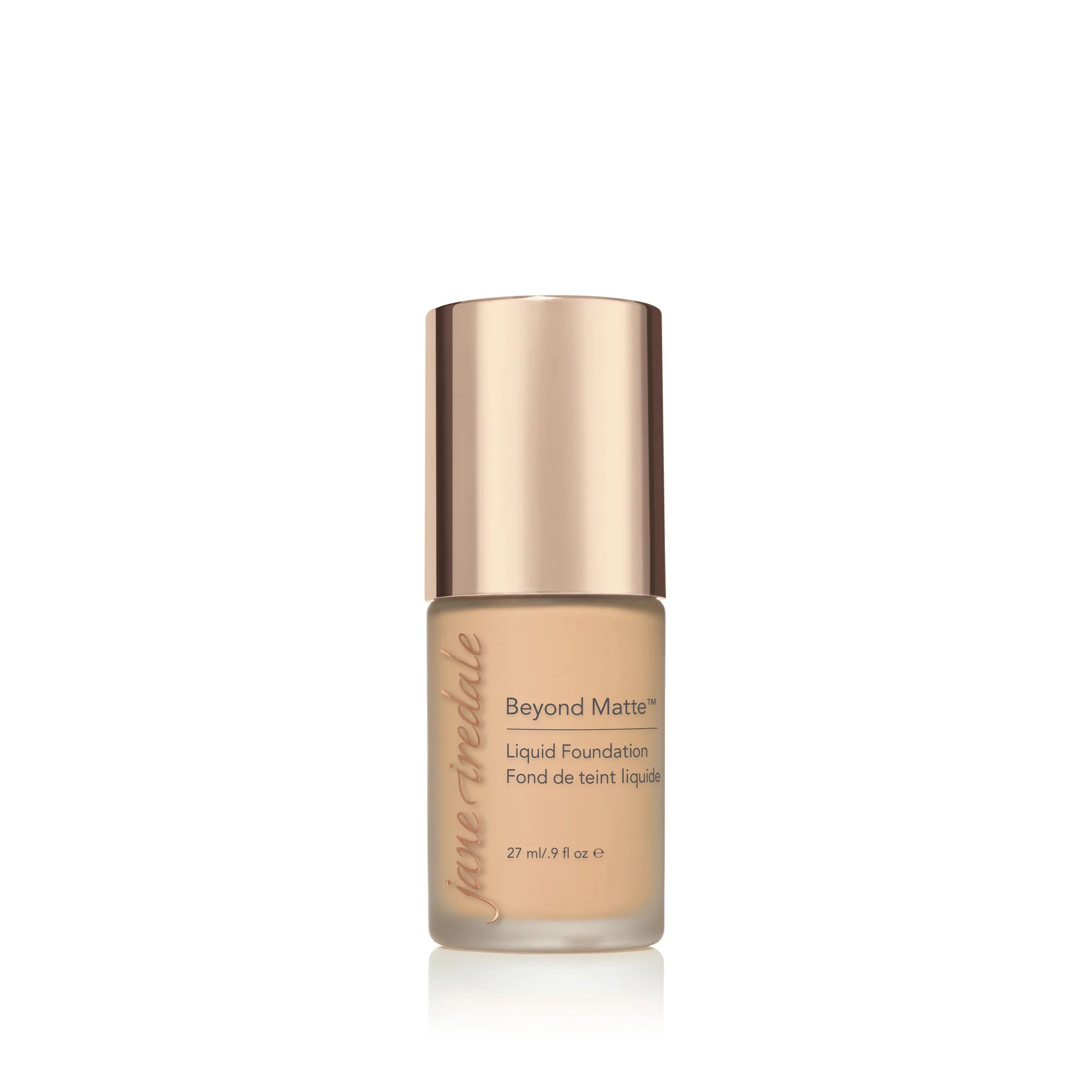 jane iredale Beyond Matte Liquid Foundation - M4 - Light to Medium with Neutral Undertones