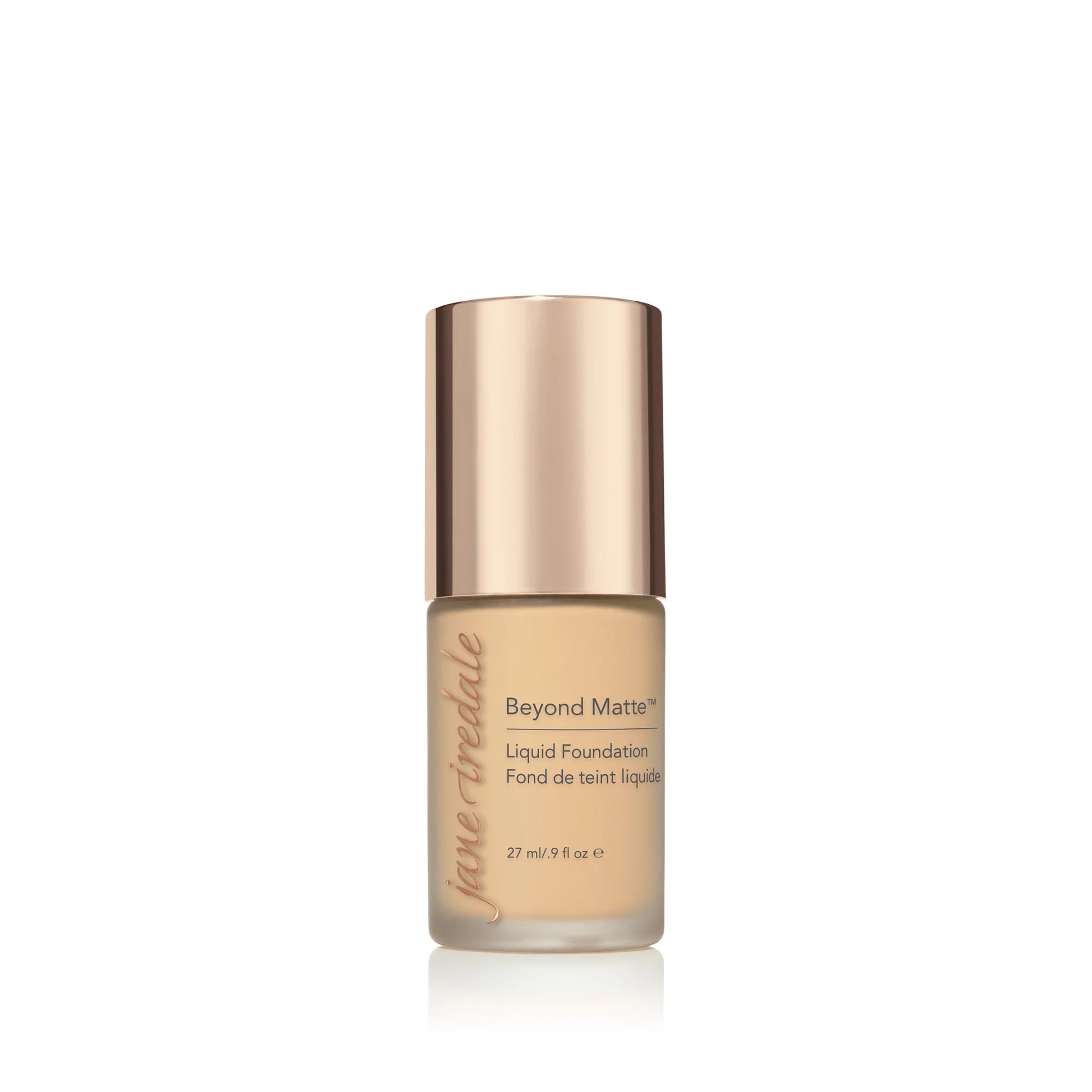 jane iredale Beyond Matte Liquid Foundation - M5 - Light to Medium with Gold Undertones