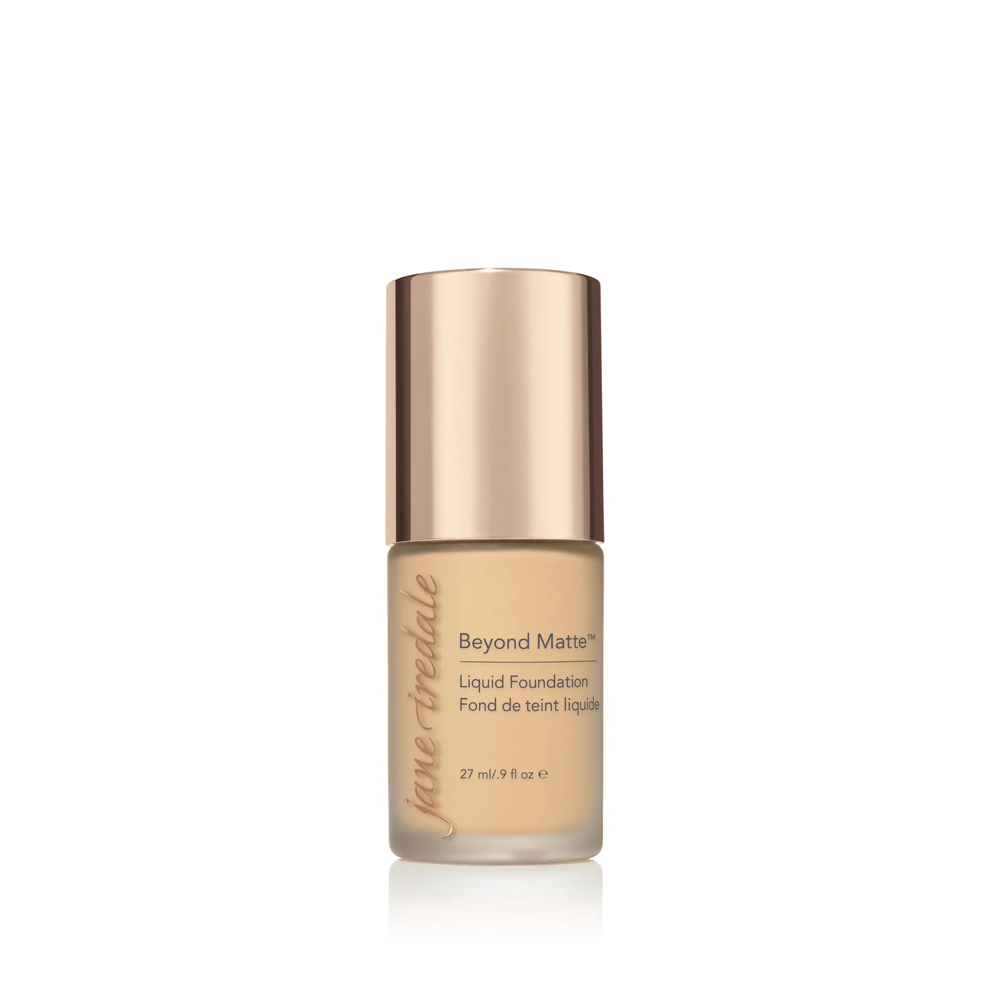 jane iredale Beyond Matte Liquid Foundation - M5 - Light to Medium with Gold Undertones