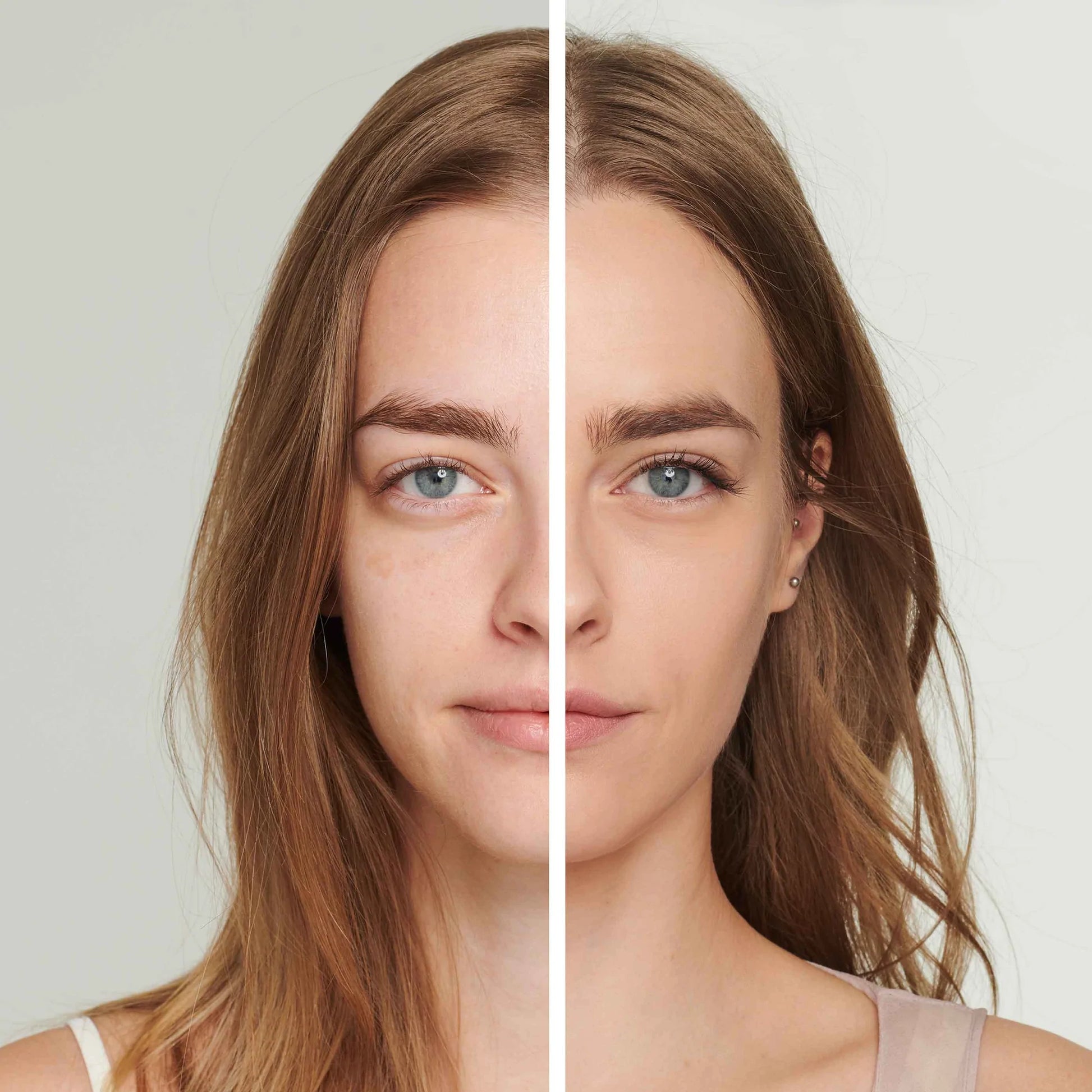 jane iredale Beyond Matte Liquid Foundation Before and After