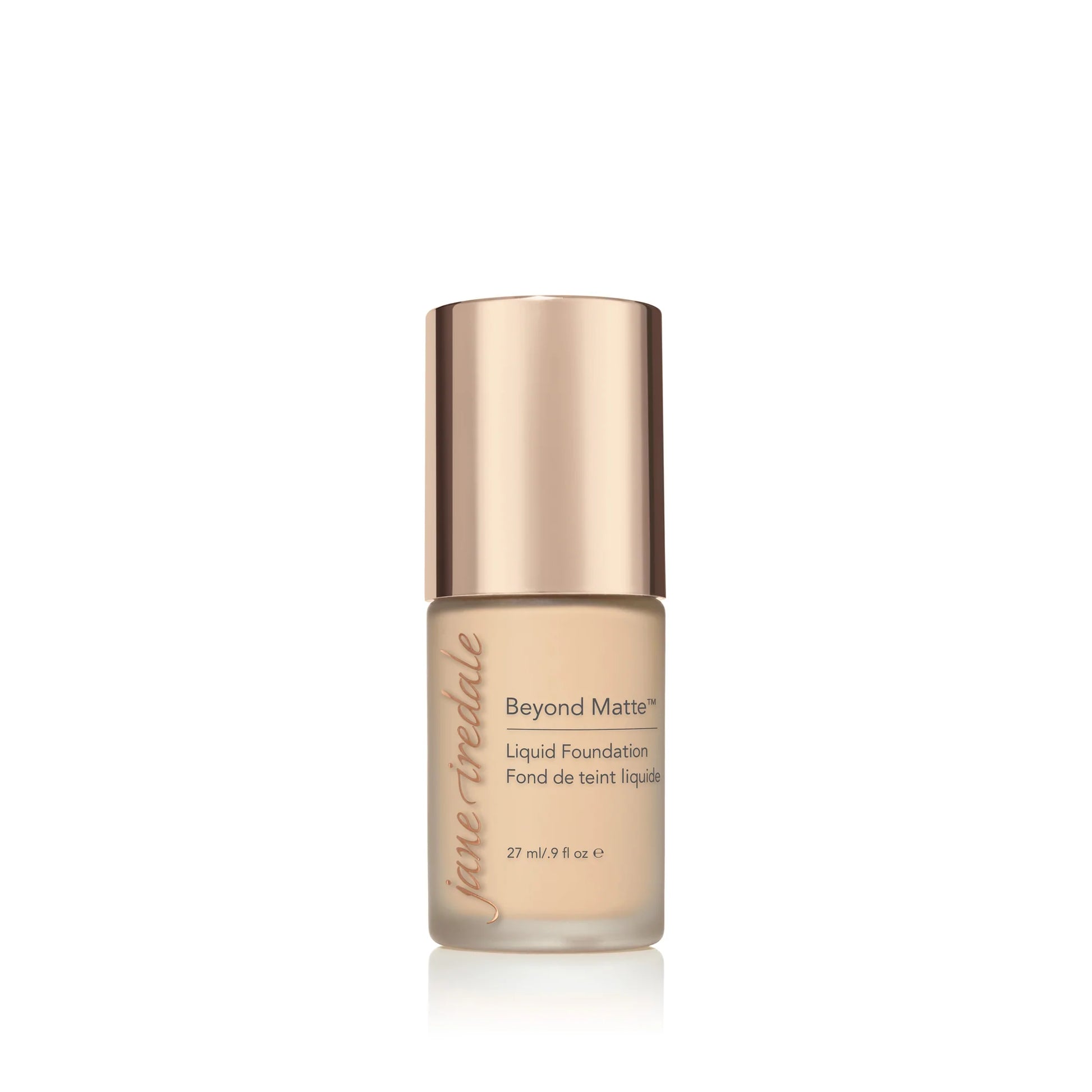 jane iredale Beyond Matte Liquid Foundation - M6 - Medium with Peach/Gold Undertones