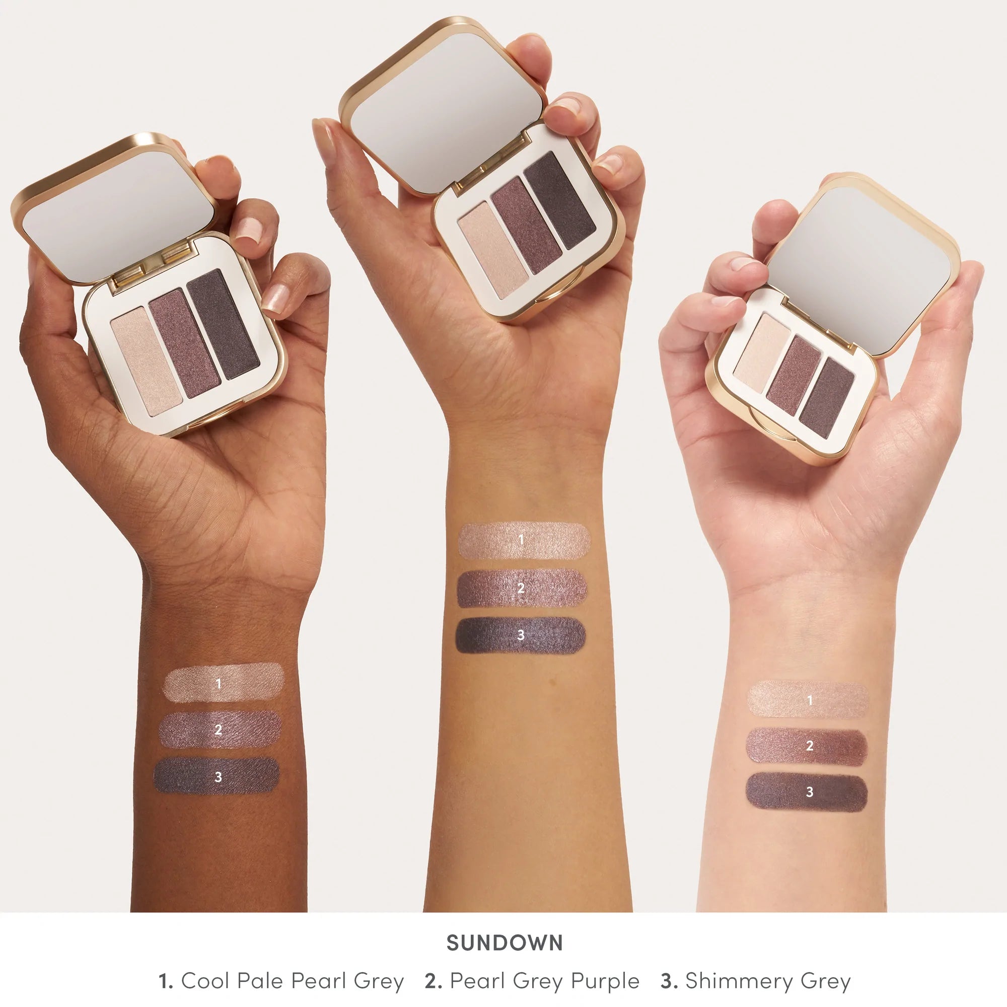 Jane Iredale PurePressed Eye Shadow Triple - Harben House - Jane Iredale