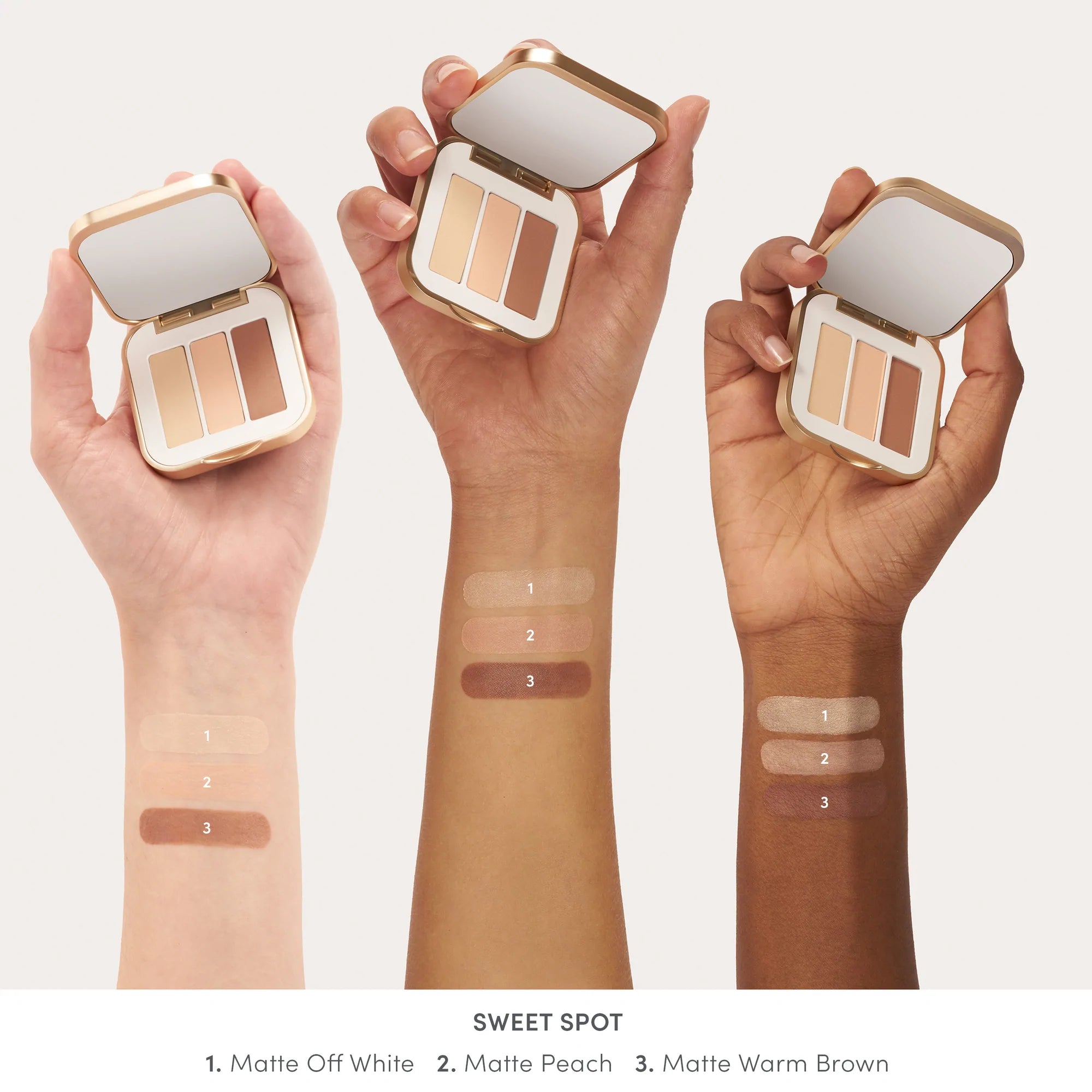 Jane Iredale PurePressed Eye Shadow Triple - Harben House - Jane Iredale