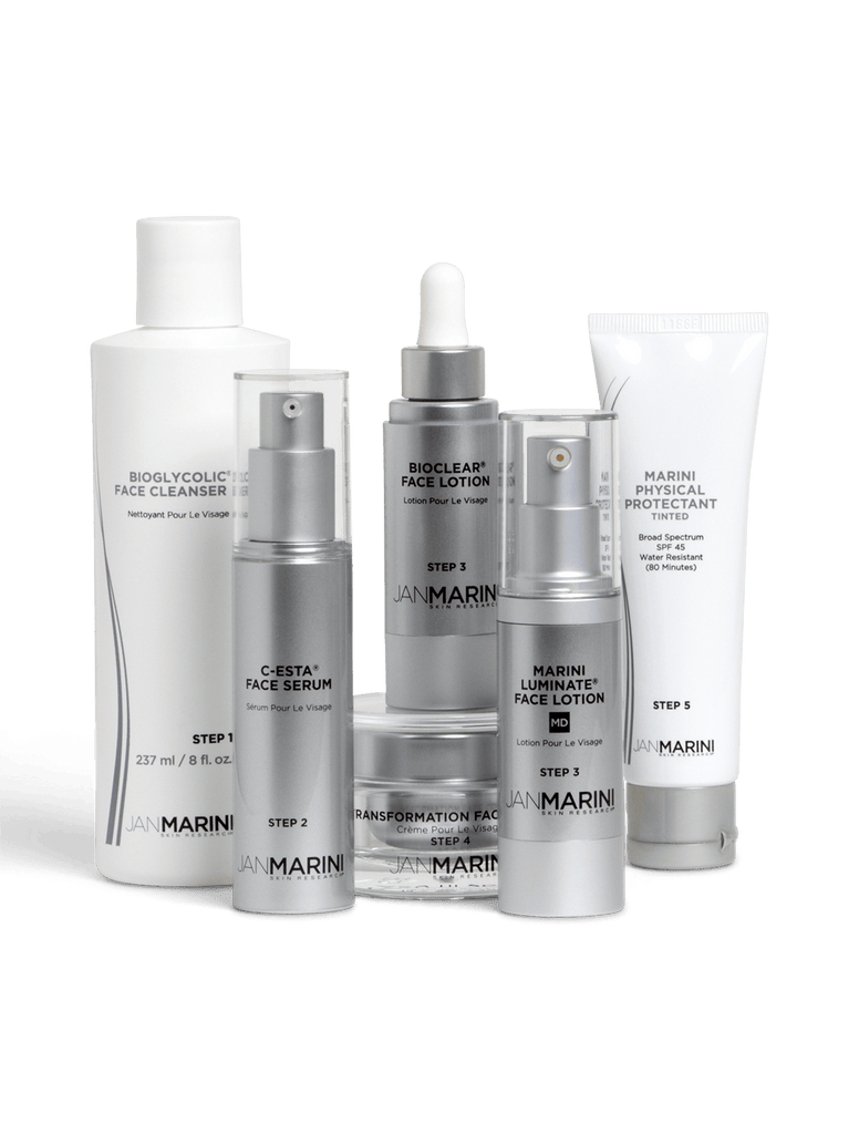 Jan Marini Skin Care Management System MD - Normal/Combination Skin (Tinted or Nontined SPF) - Harben House