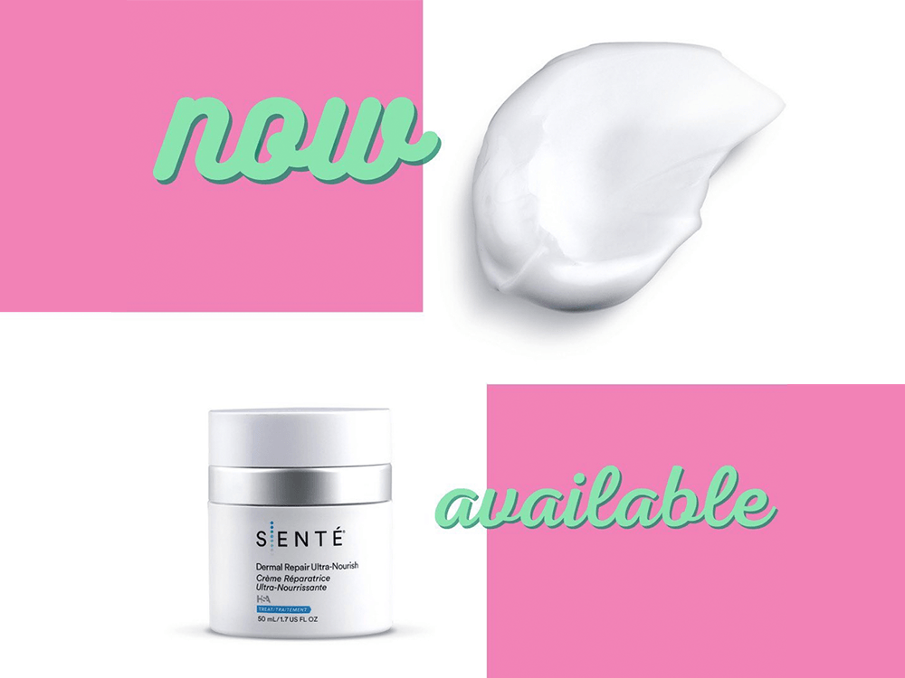 Sente Skincare's Newest Launch- Ultra Nourish Dermal Repair Cream