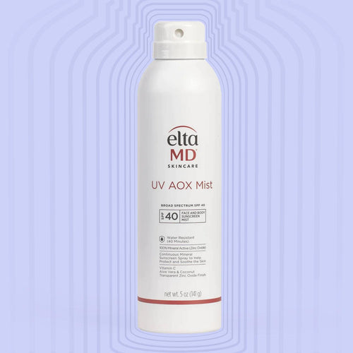 EltaMD UV AOX Mist SPF 40 Sunscreen: New Product Launch - Harben House