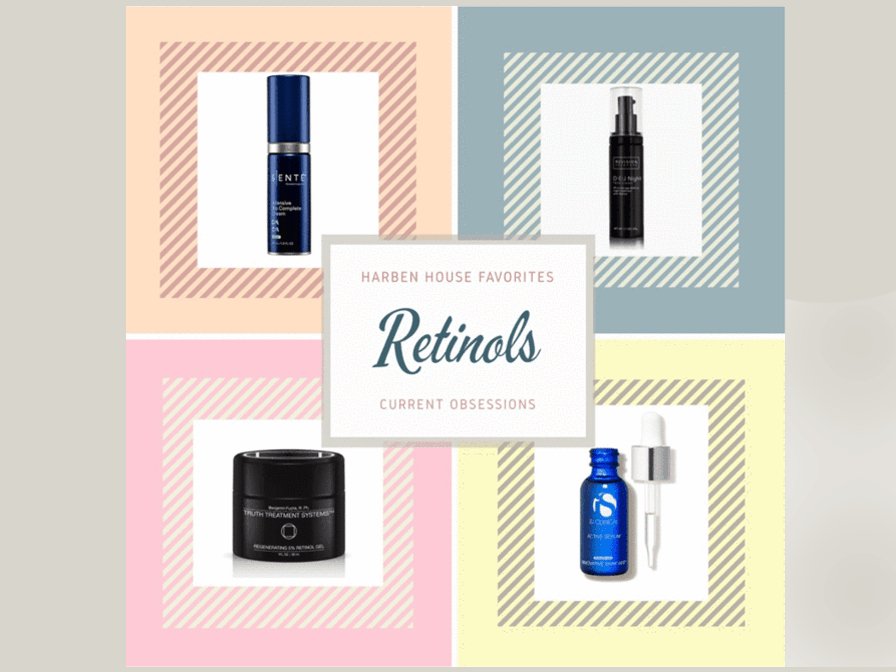 Harben House's TOP 4 RETINOLS & RETINOL ALTERNATIVES OF 2019 - Harben House