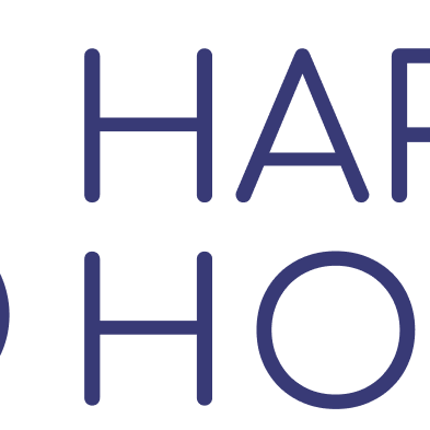Harben House Logo, an intertwined H and B