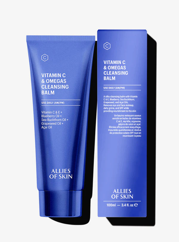 Allies of Skin Vitamin C & Omegas Cleansing Balm