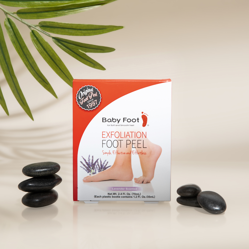 Baby Foot Exfoliant Foot Peel