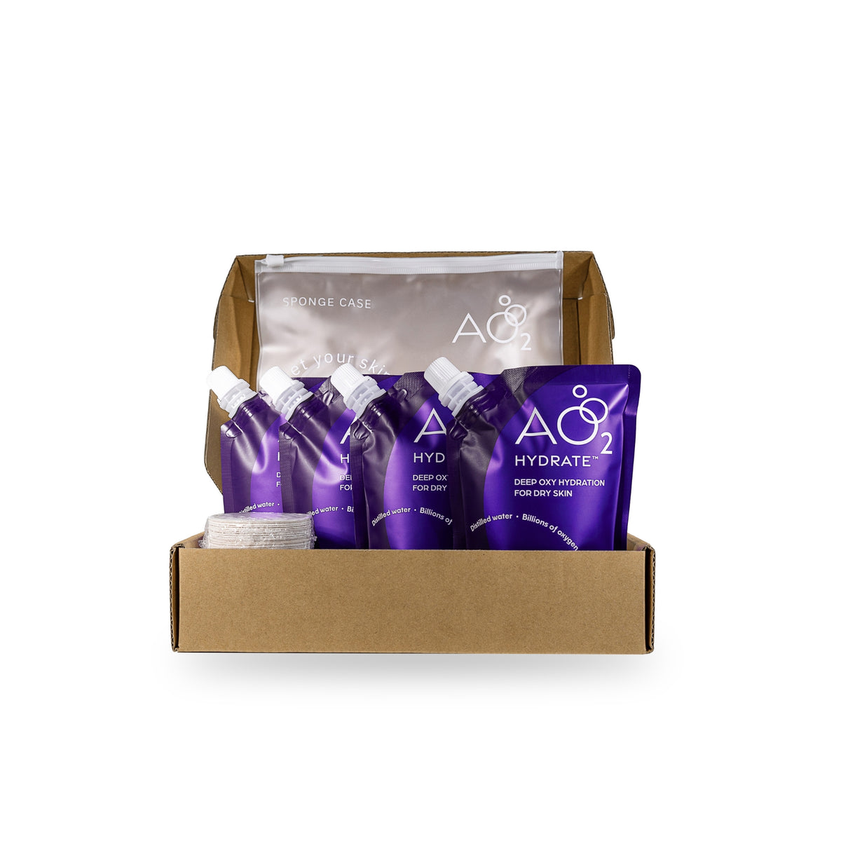 Ao2 Acne AO2 Skin AO2 Hydrate – Harben House