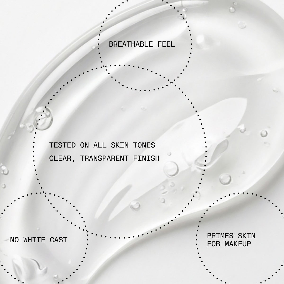 Allies of Skin THE ONE SPF 50 Invisible Gel Sunscreen
