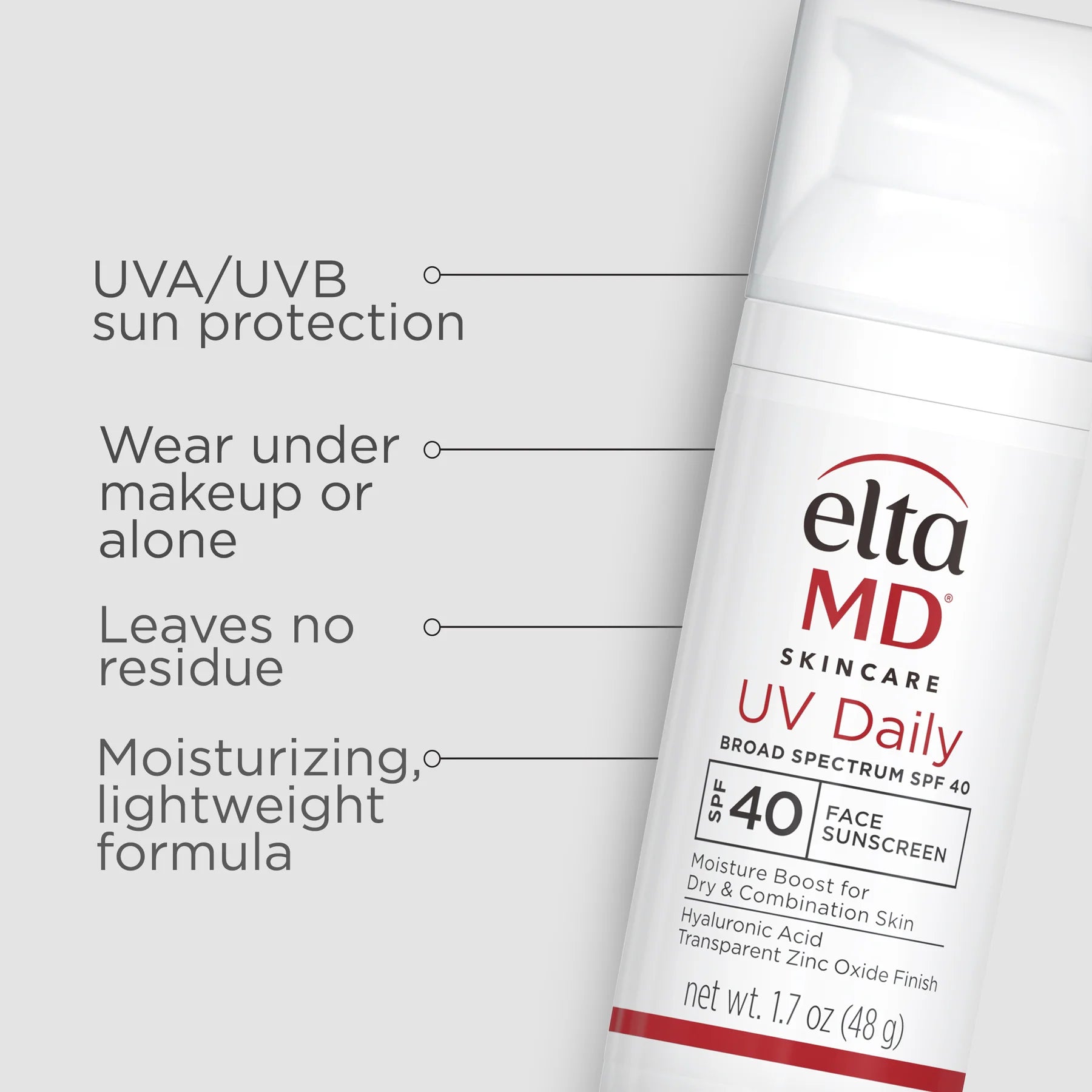 EltaMD UV Daily Broad-Spectrum SPF 40 - Untinted