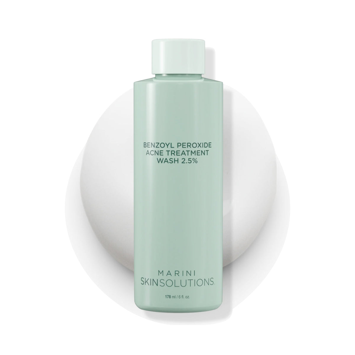 Marini Skin Solutions Benzoyl Peroxide 2.5% Wash