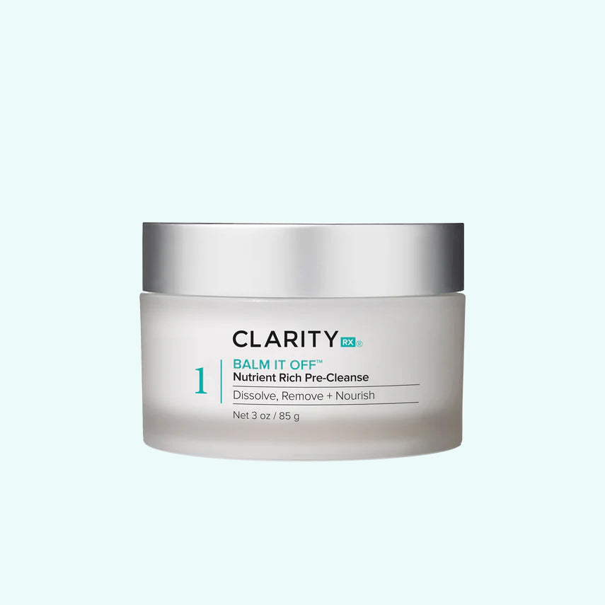 ClarityRx Balm It Off | Nutrient Rich Pre-Cleanse