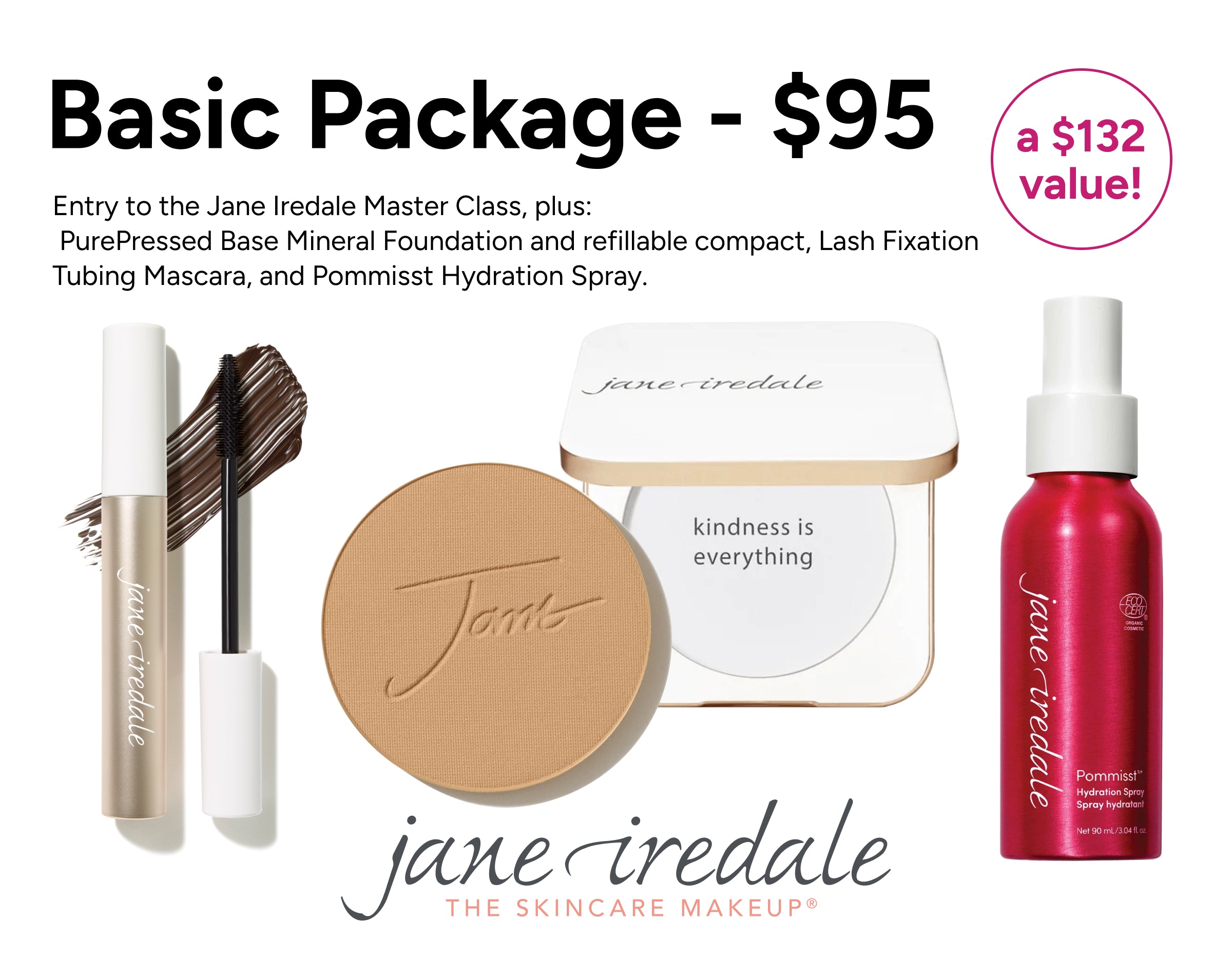 Jane Iredale Holiday Glam Masterclass - Morning Session
