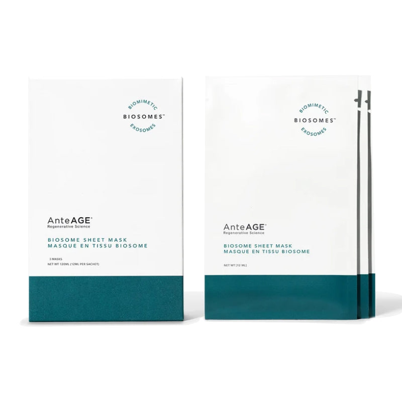 AnteAGE Biosome Sheet Mask (3 pack)