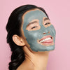 ClarityRx clay mask on model