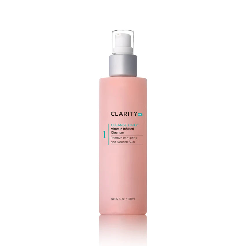 ClarityRx Cleanse Daily | Vitamin-infused Cleanser