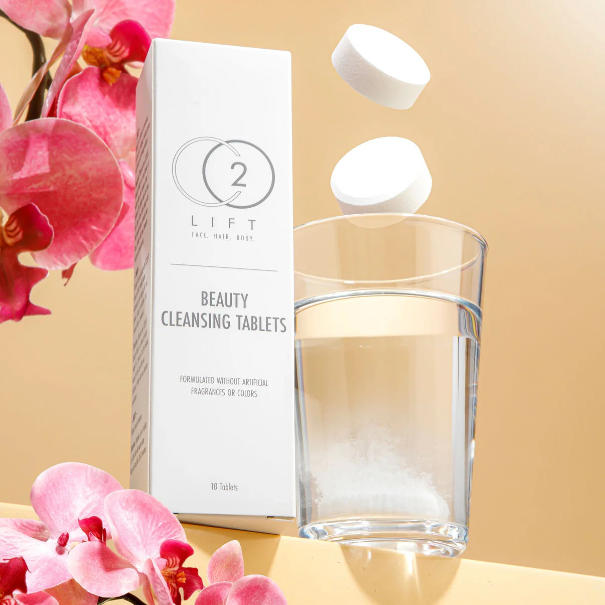 CO2Lift Beauty Cleansing Tablets