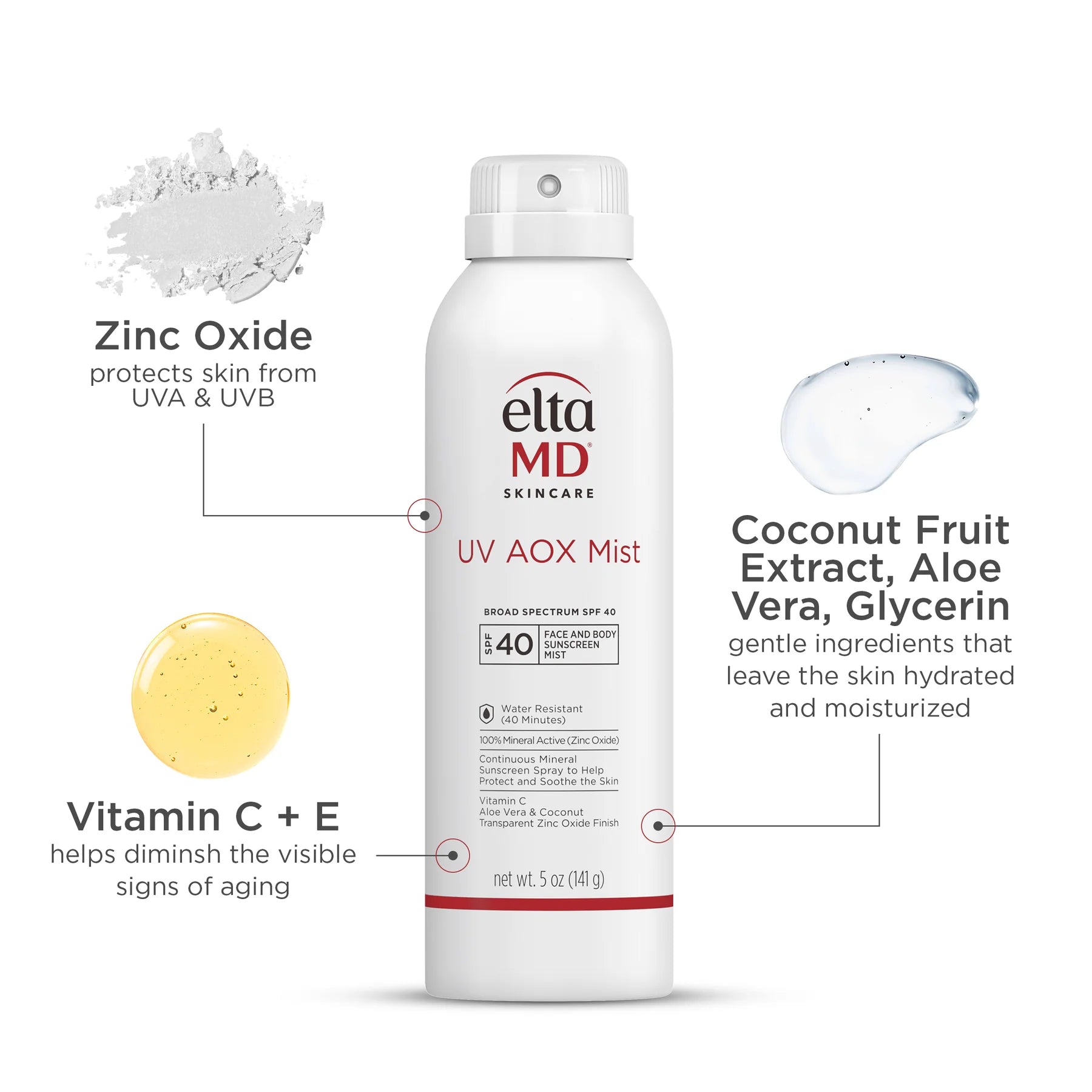 EltaMD UV AOX Mist SPF 40