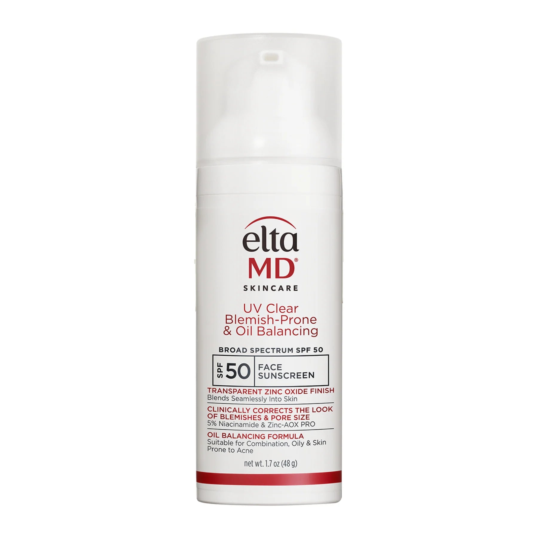EltaMD UV Clear Blemish-Prone & Oil Balancing SPF 50