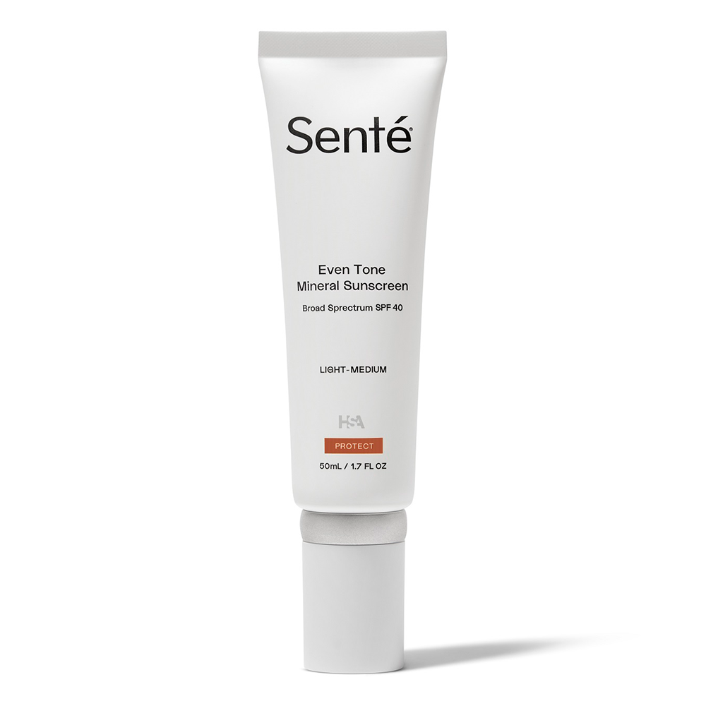 SENTÉ EvenTone Mineral Sunscreen SPF 40 Light - Medium