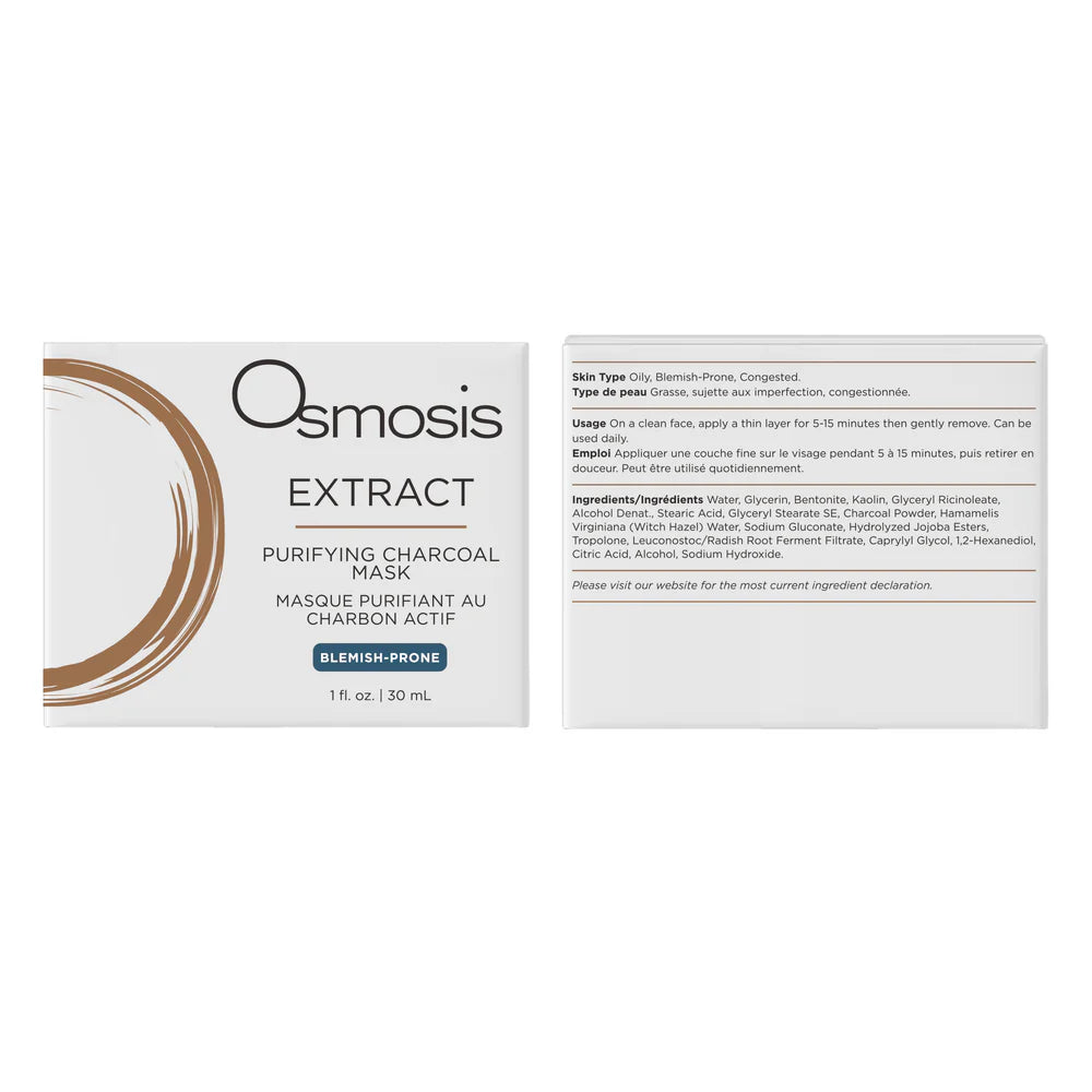 Osmosis Extract Purifying Charcoal Mask