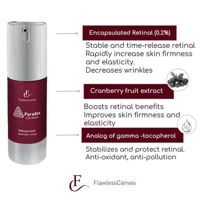 FlawlessCanvas Paradox Refining Cream - Harben House