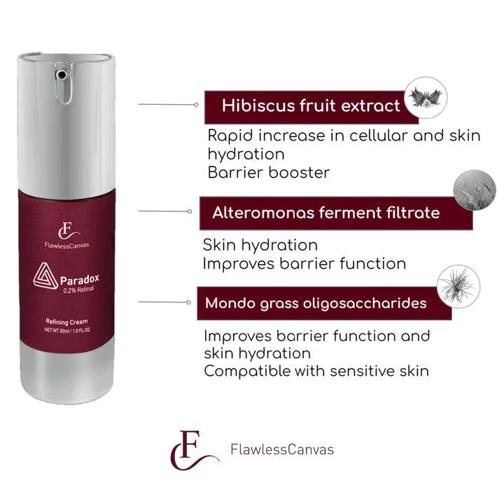 FlawlessCanvas Paradox Refining Cream - Harben House